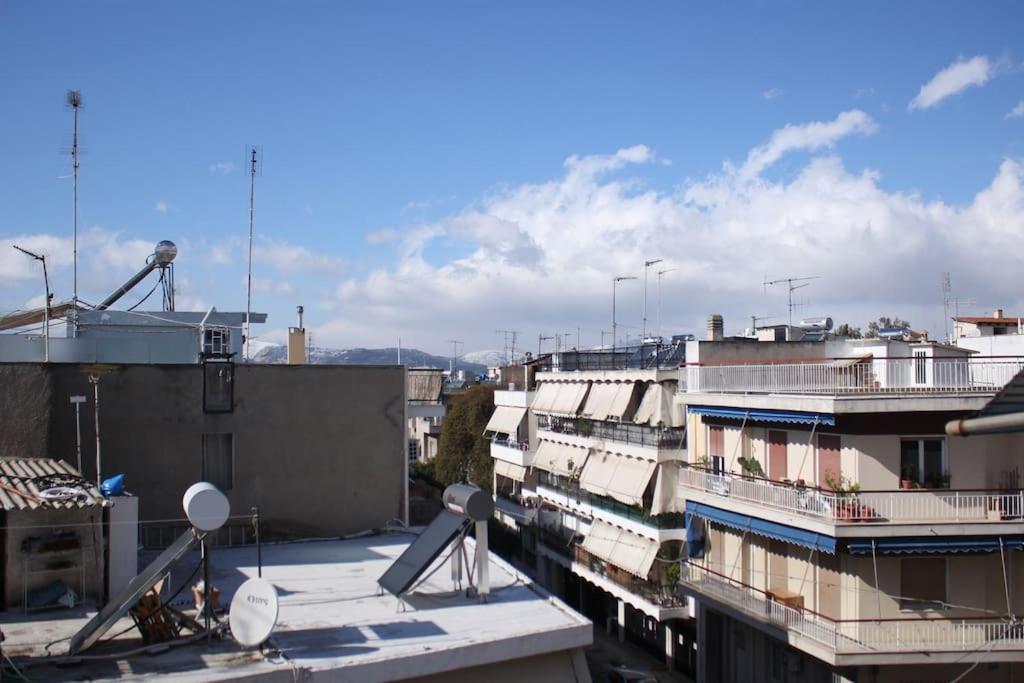 Agnes Apartment Filopappou Athens Exterior photo